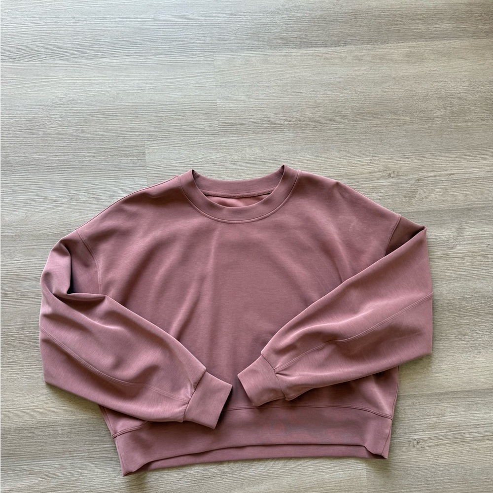 Softstreme Perfectly Oversized Cropped Crew